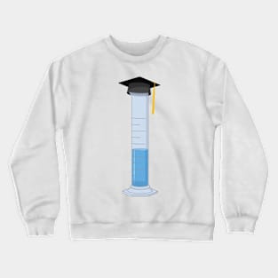 Graduated cylinder Crewneck Sweatshirt